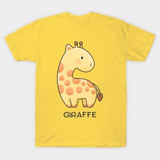 cute baby giraffe T-Shirt